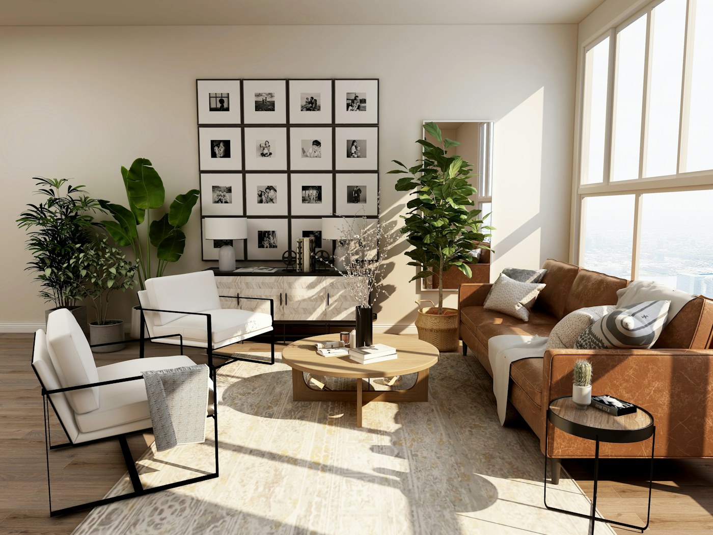 Квартира с террасой